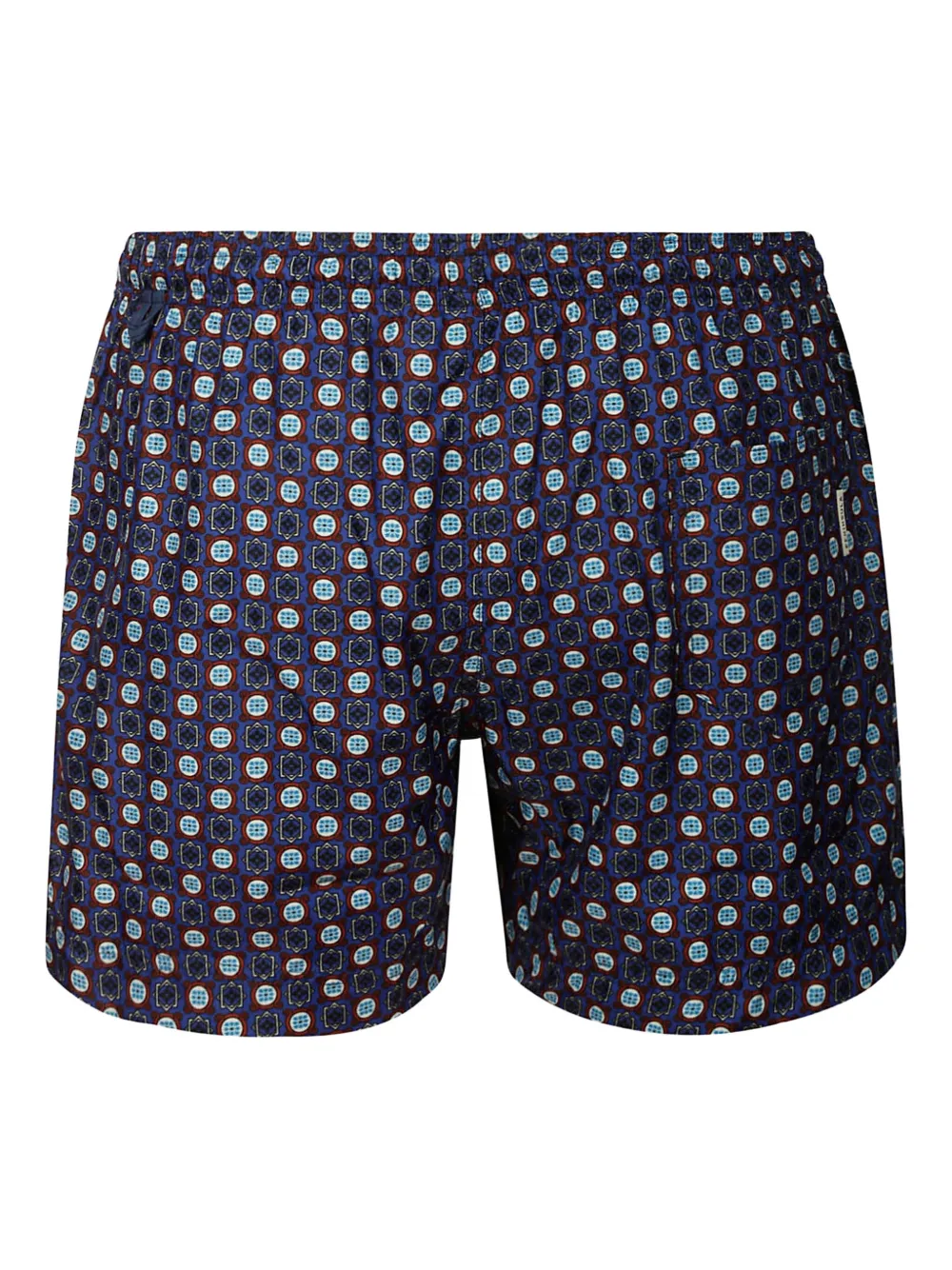 PENINSULA SWIMWEAR geometric-pattern swim shorts | Image 2