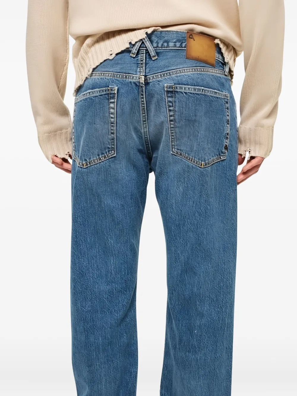 Cycle Five-pocket Jeans In Blue