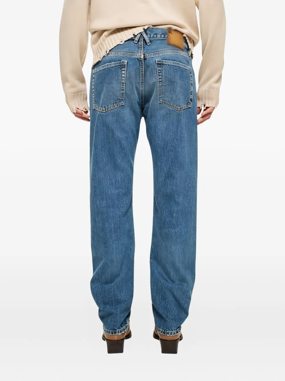 Cycle Five-pocket Jeans In Blue