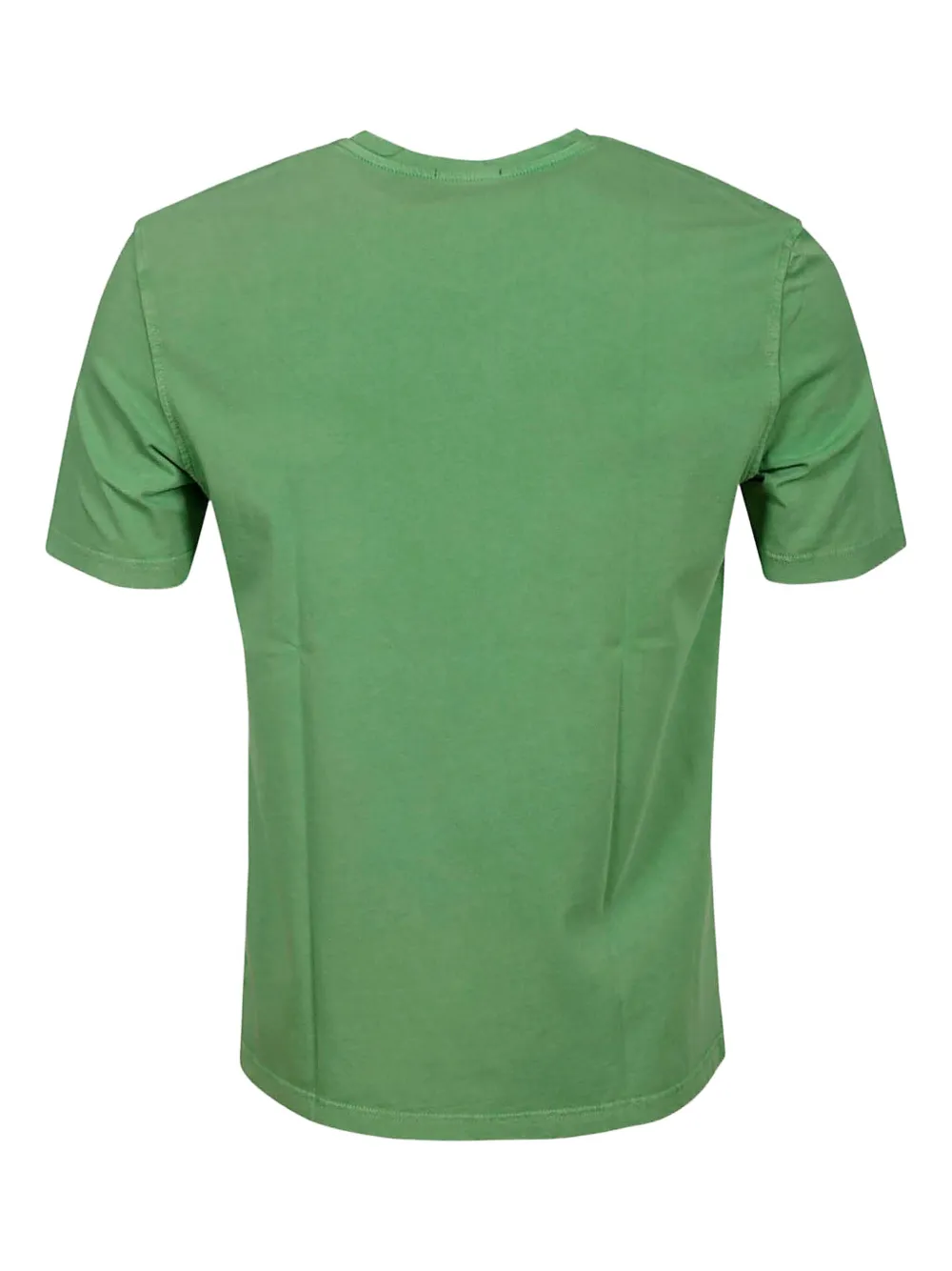 Drumohr chest-pocket short-sleeve t-shirt - Groen