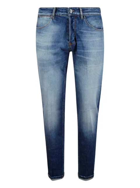 PT Torino jeans de mezclilla con diseño de cinco bolsillos