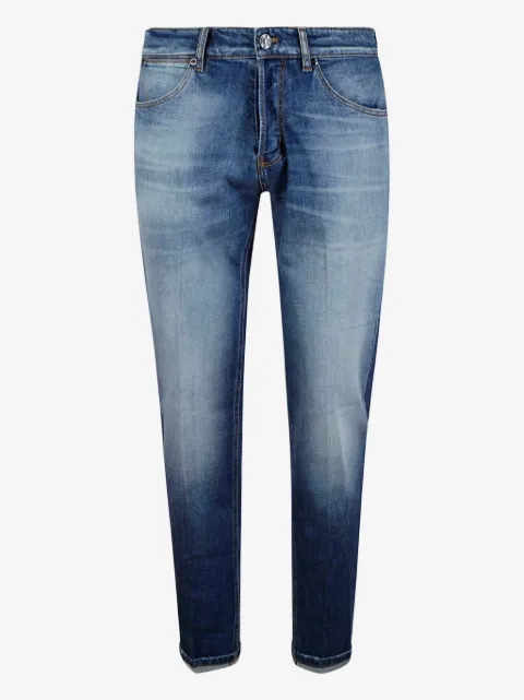 PT Torino jeans de mezclilla con diseño de cinco bolsillos