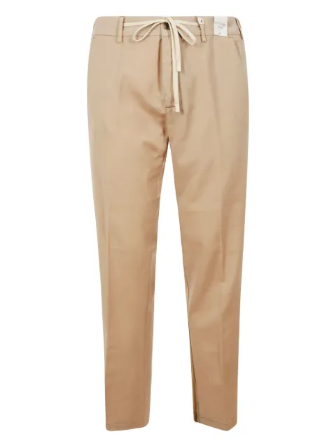 Myths wool straight-leg trousers