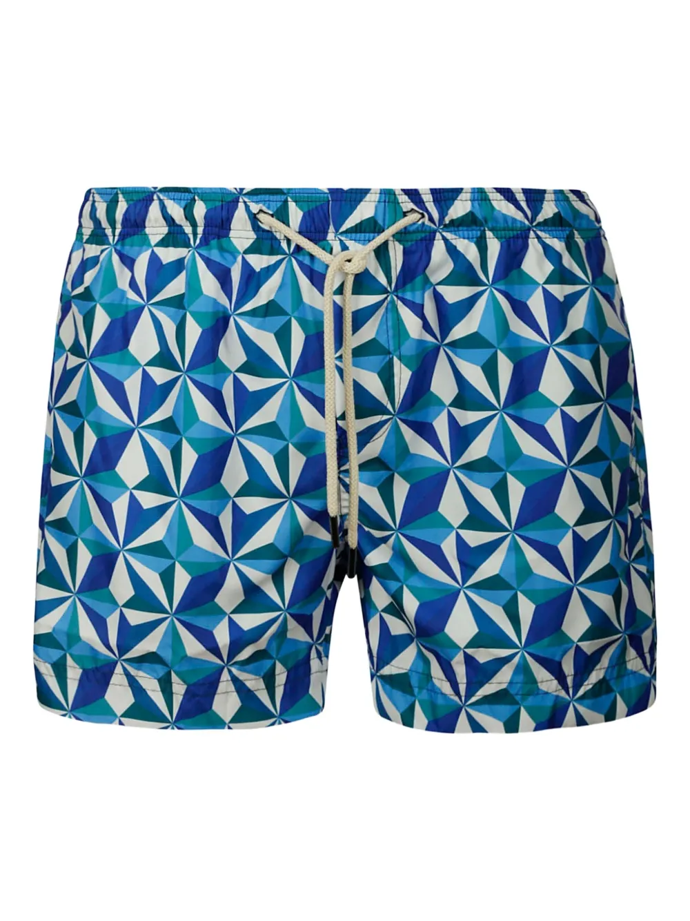 PENINSULA SWIMWEAR geometric-print swim shorts | Blue | Image 1
