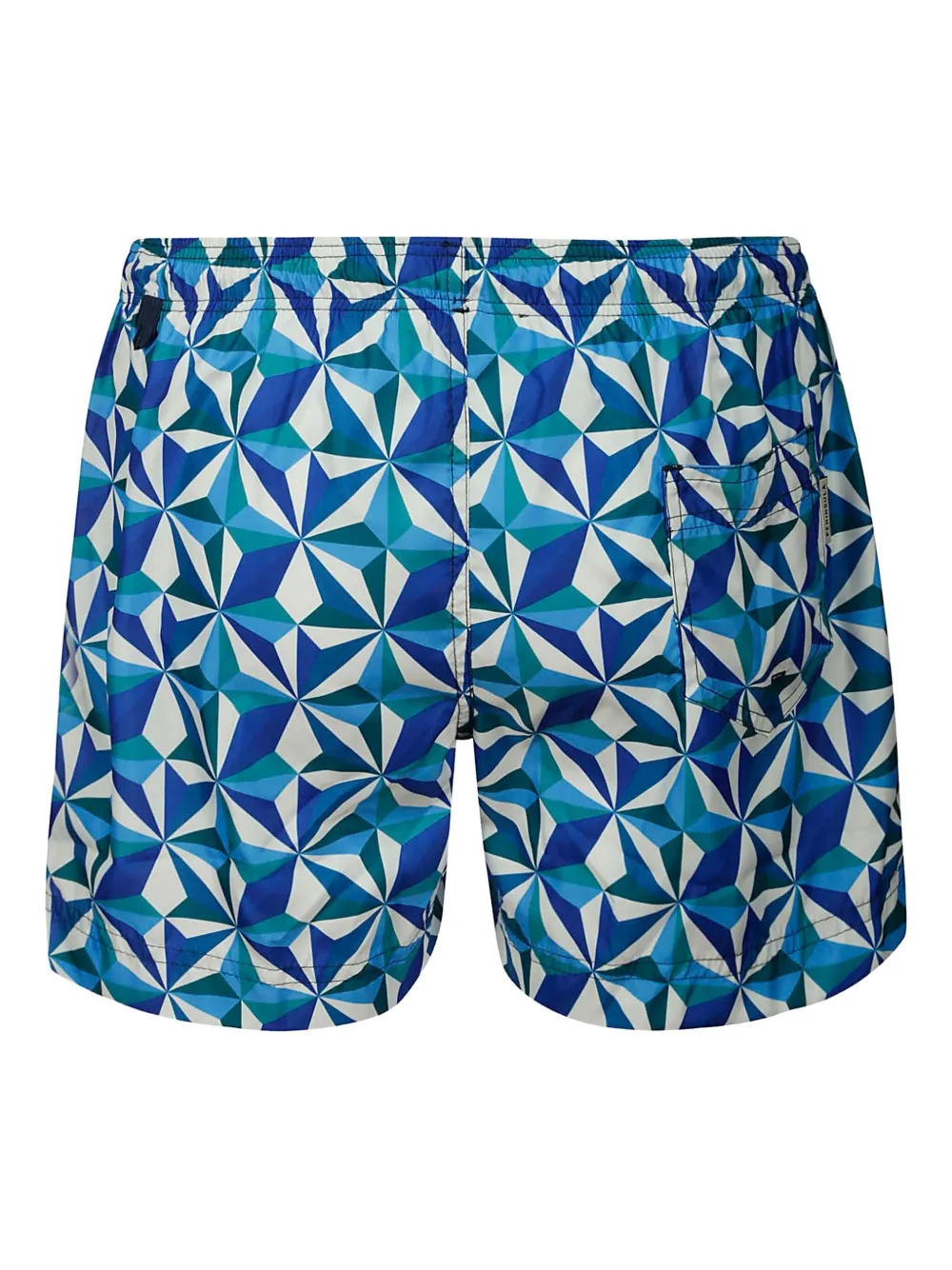 PENINSULA SWIMWEAR geometric-print swim shorts | Image 2