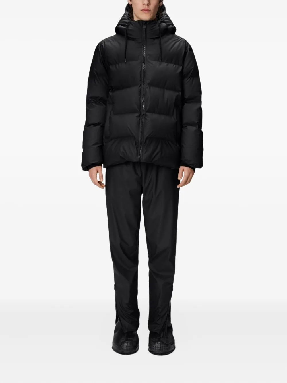 Rains Alta hooded jacket | Down Jackets | Image 2