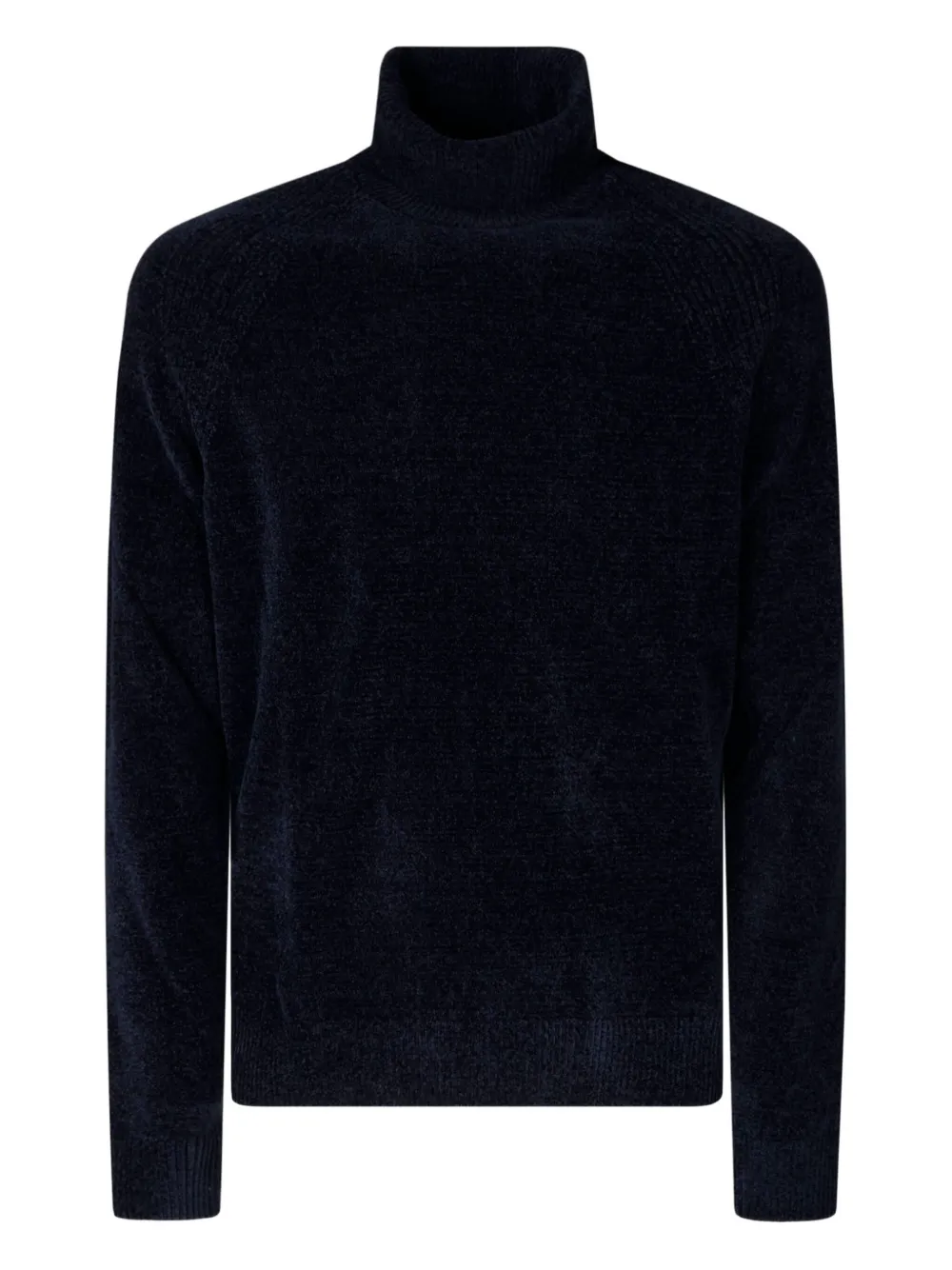 Roberto Ricci Designs raglan-sleeve turtleneck sweater | Blue | Image 1