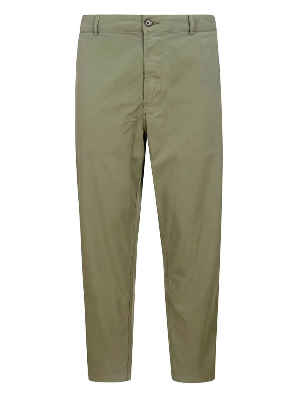 Universal Works button-zip trousers | Green | Image 1
