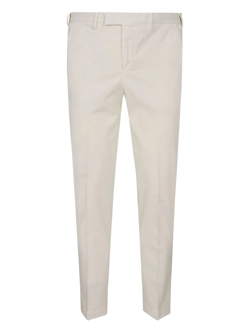PT Torino belt-loops trousers | White | Image 1