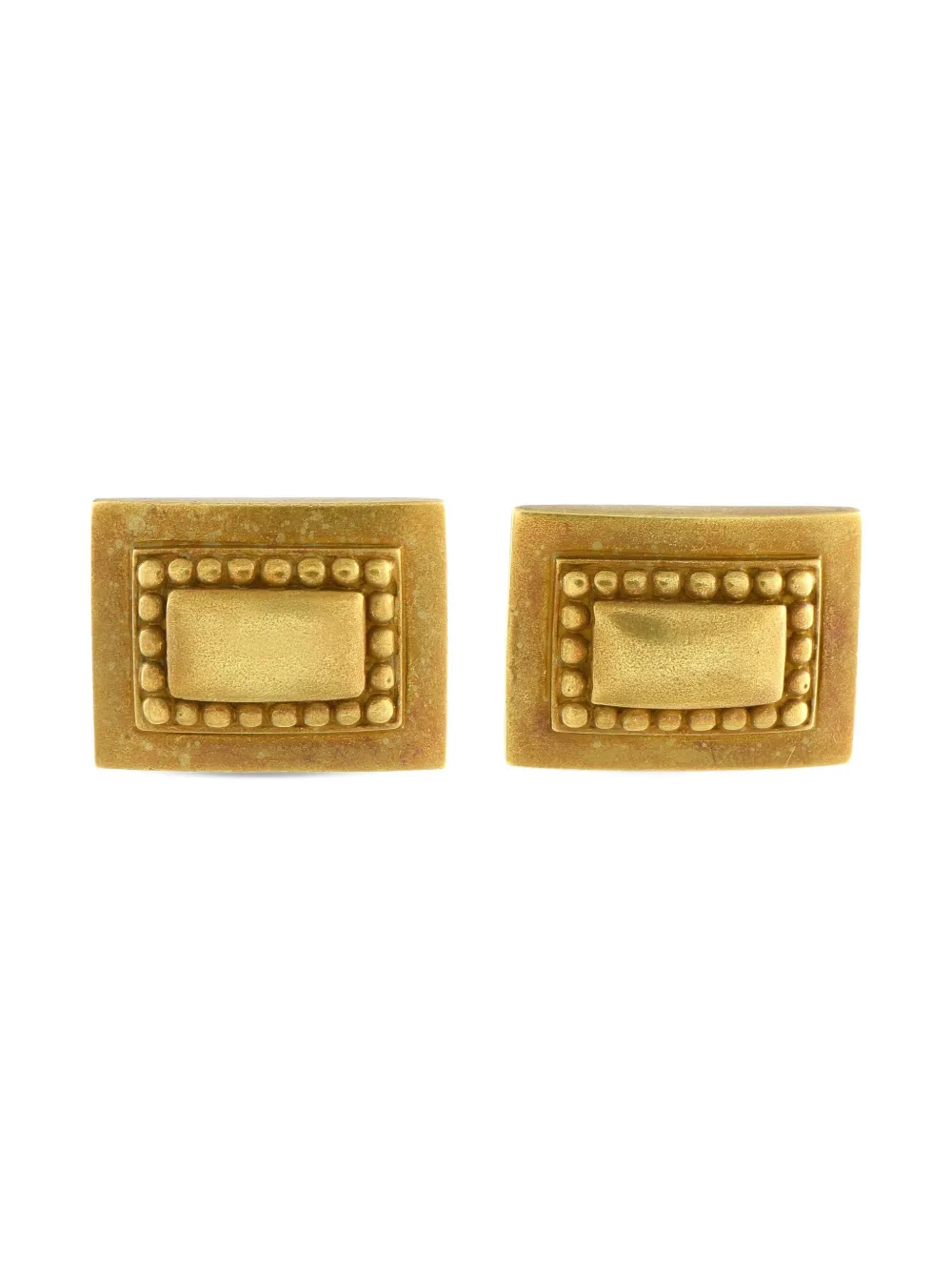Kieselstein-Cord 18K yellow gold earrings - ゴールドトーン Kieselstein-Cord 18K yellow gold earrings - ゴールドトーン