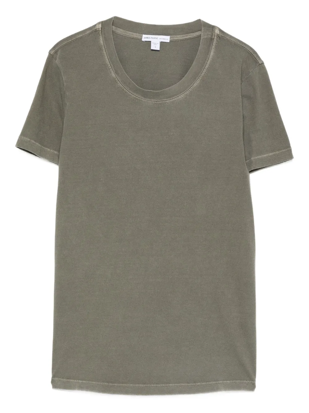 James Perse playera de algodón | verde | Image 1