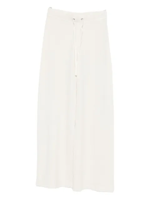 James Perse drawstring-waist pants