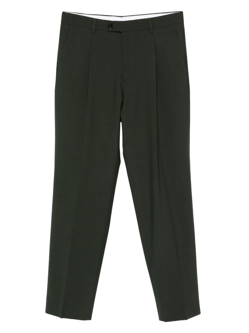 BE ABLE pleated tailored trousers | Green | Image 1