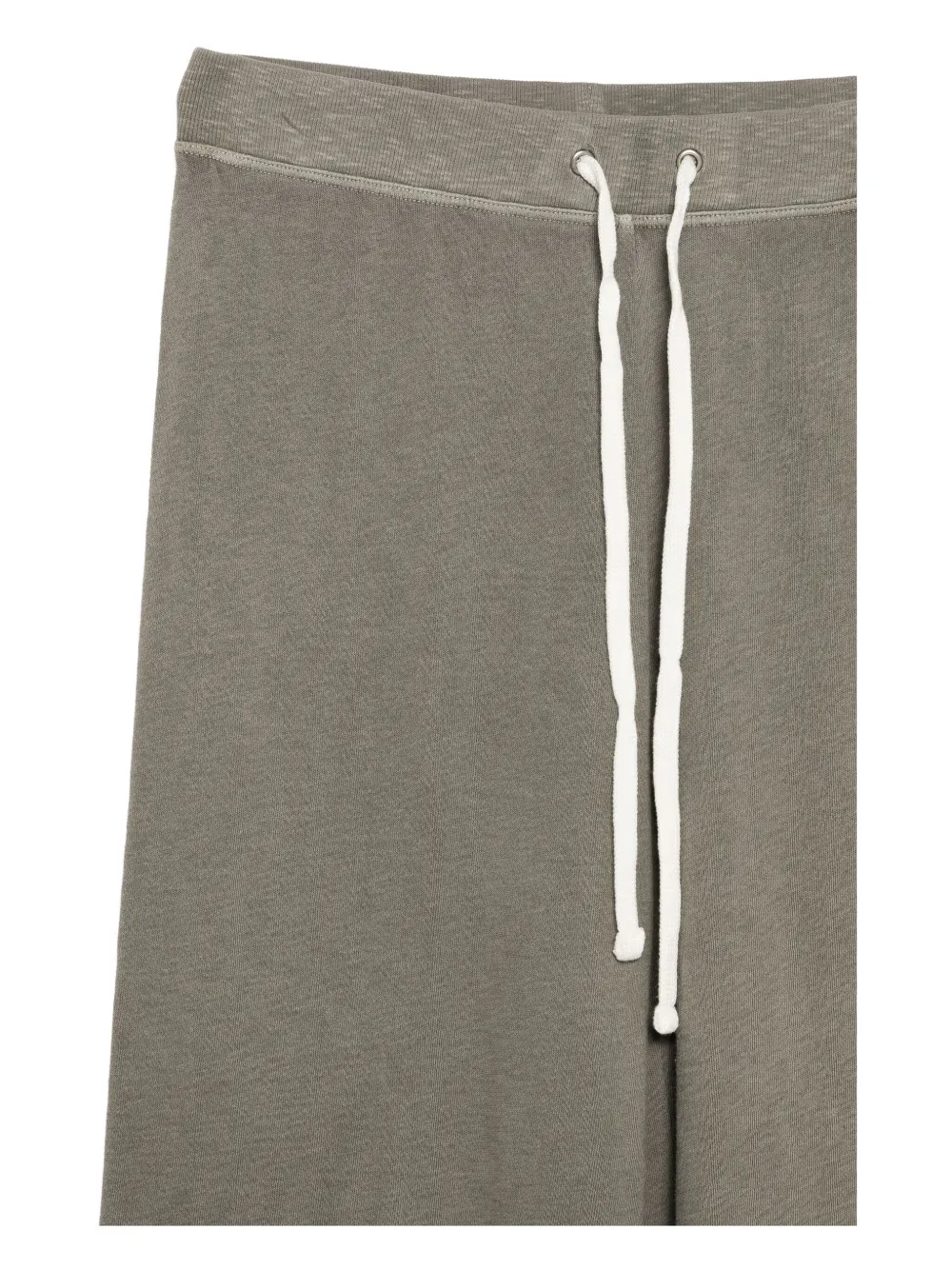 James Perse Drawstring Wide-leg Trousers In Gray