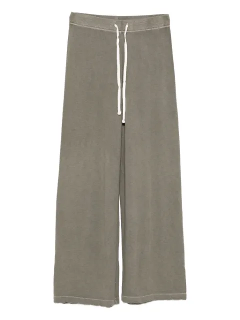 James Perse drawstring wide-leg trousers