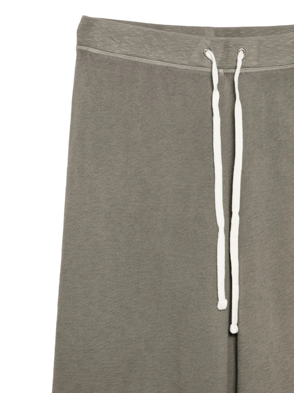 James Perse Broek met wijde pijpen en trekkoord Grijs