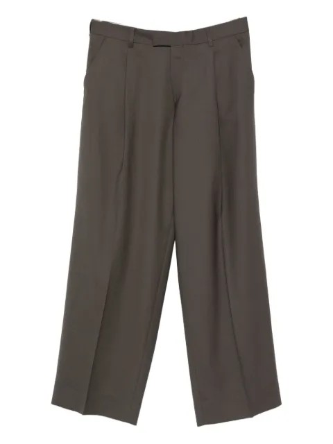 BE ABLE Straight-Leg-Hose mit Falten