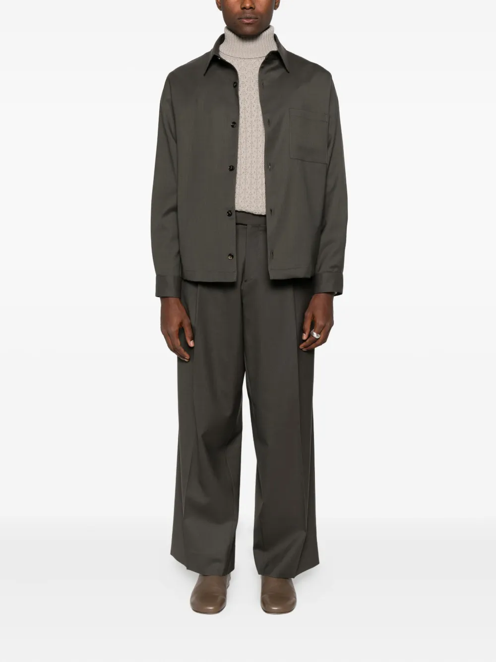 BE ABLE pleated straight-leg trousers | Regular-Fit & Straight Leg Pants | Image 2