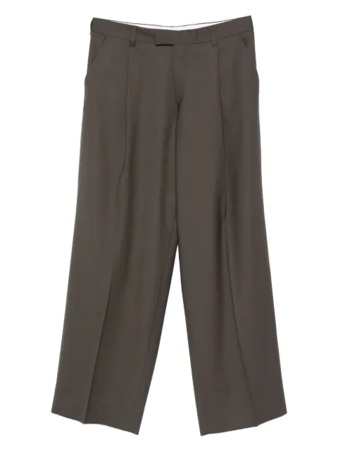 BE ABLE pleated straight-leg trousers