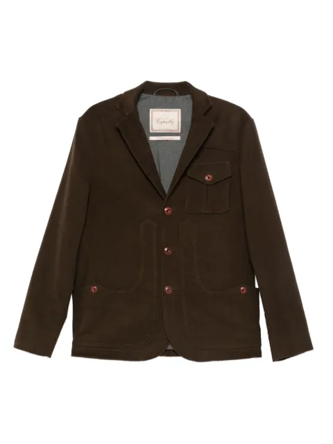 CAPALBIO cotton shirt jacket