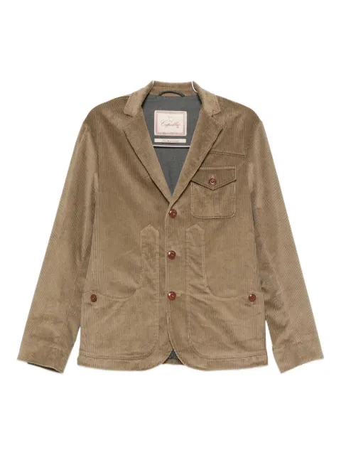 CAPALBIO corduroy shirt jacket