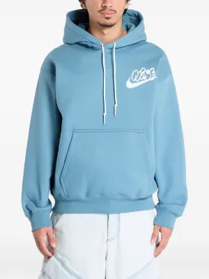 Nike テックフリース ジップパーカー | グリーン | FARFETCH JP