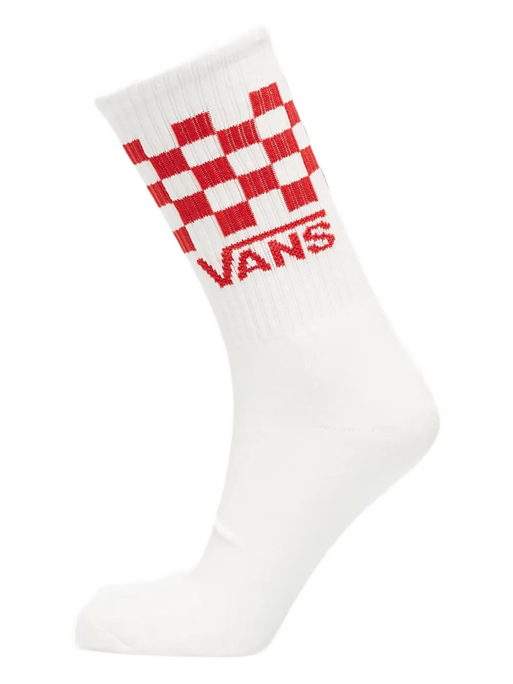 Vans checkerboard logo crew socks (pack of three) | Women | Image 2