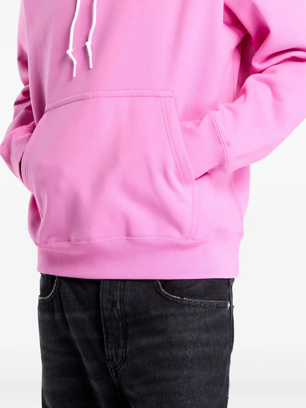 Nike Fleece Hoodie In Pink