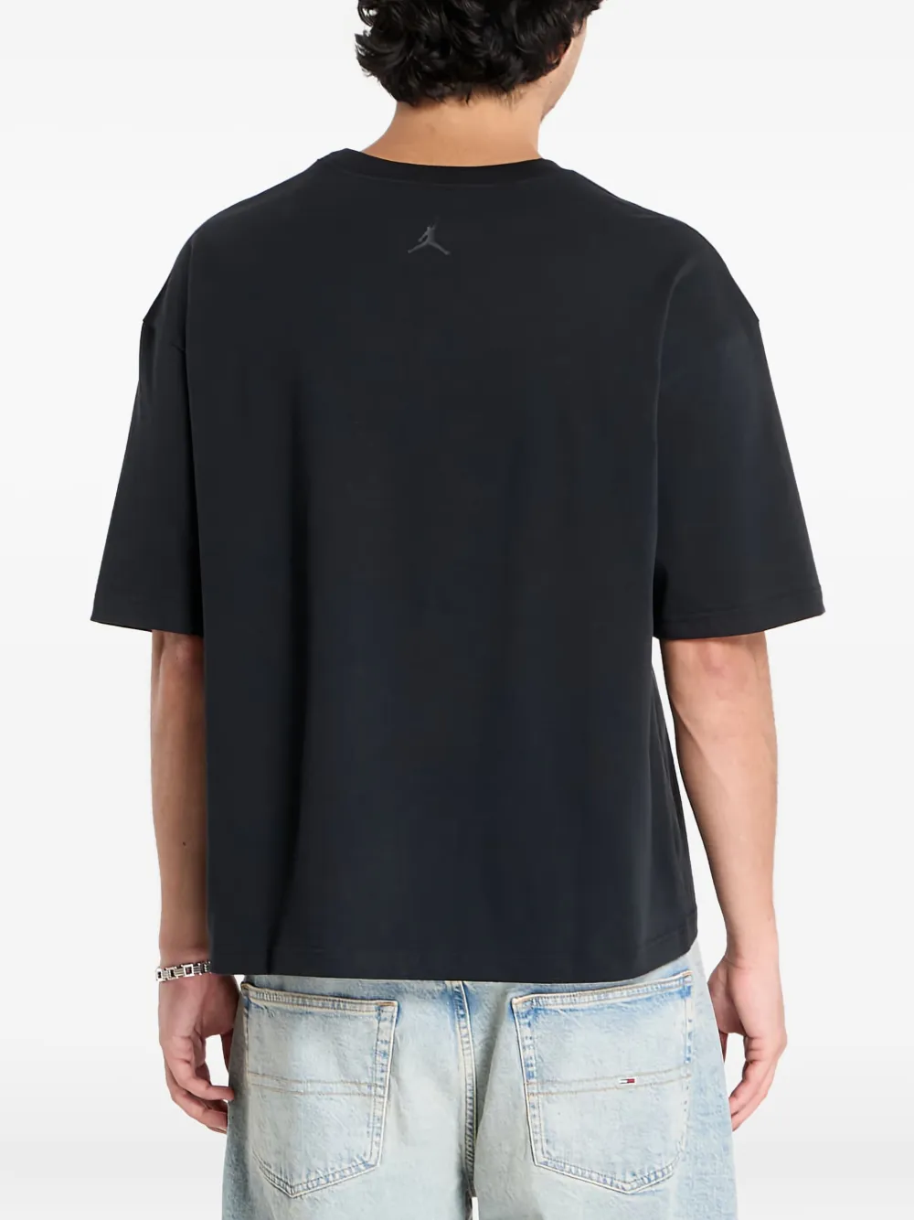 Jordan Flight Essentials T-shirt met logoprint Zwart