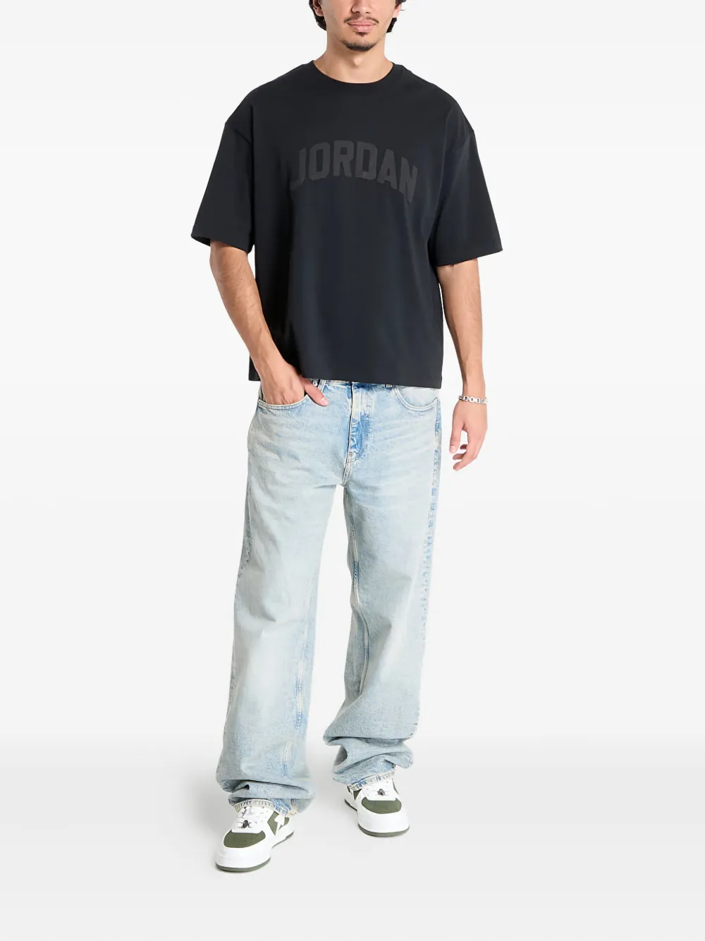 Jordan Flight Essentials logo-print T-shirt | T-Shirts | Image 2
