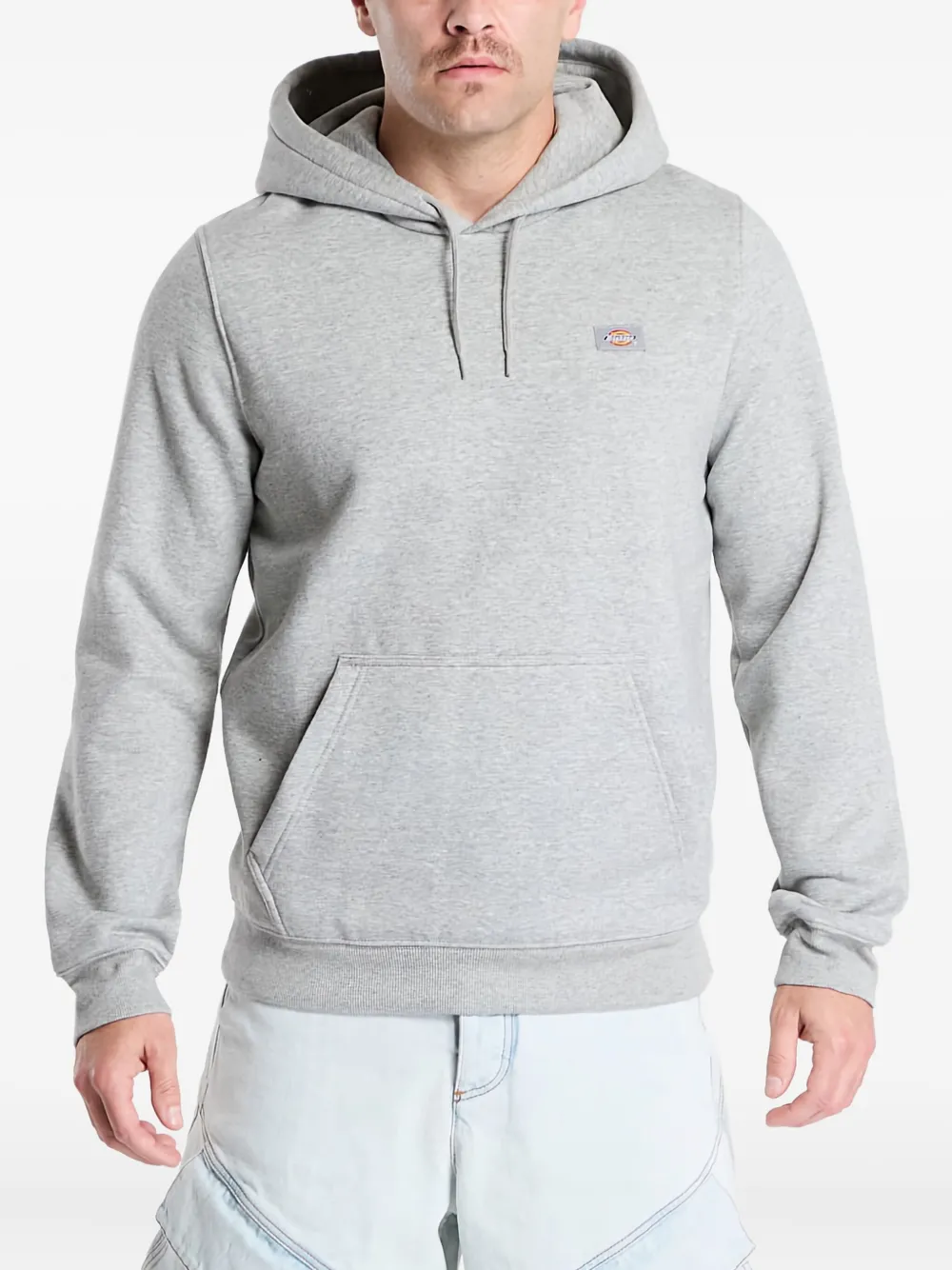 Dickies Oakport Pouch Pocket Hoodie In Gray