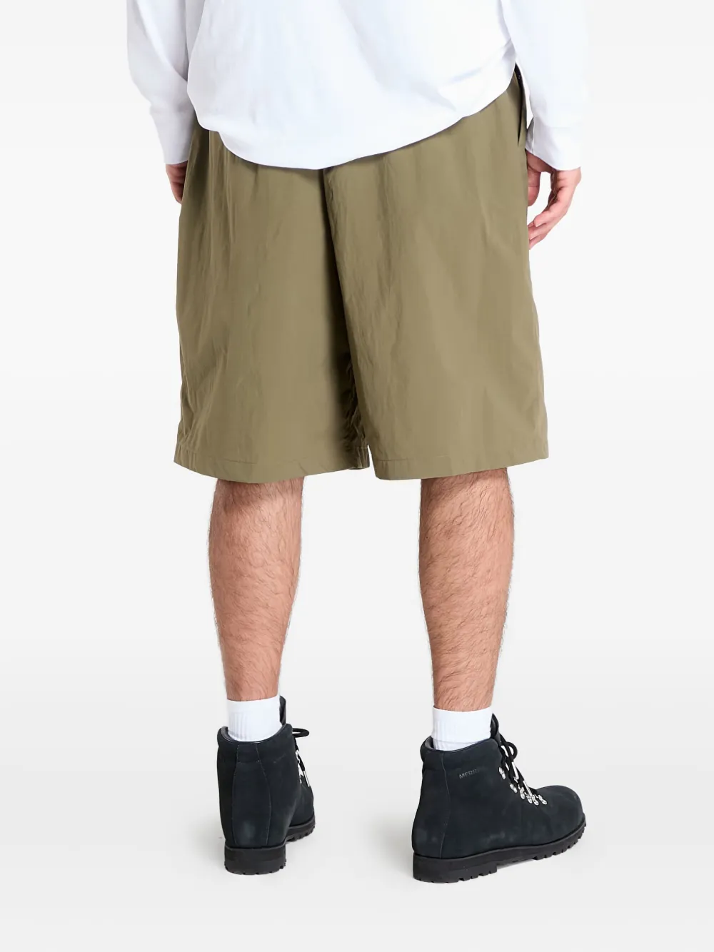 Nike Orb Weaver shorts met gesp Groen