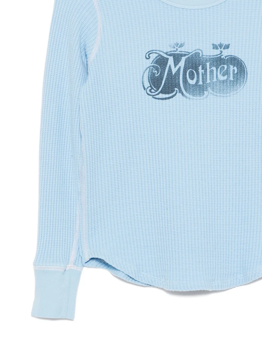 MOTHER Itty Bitty Goodie top Blauw