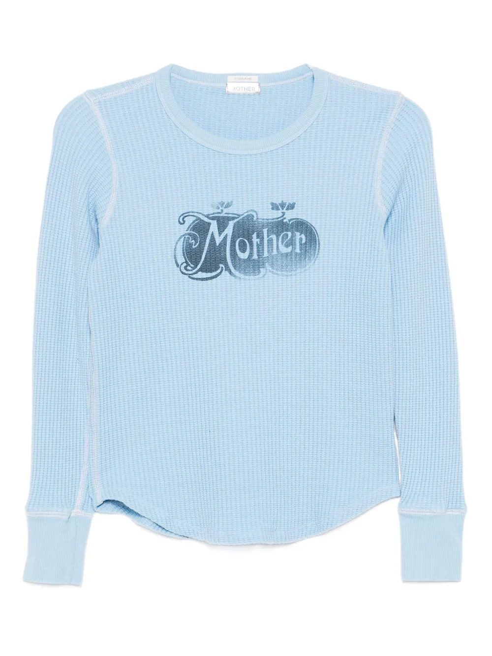 MOTHER top Itty Bitty Goodie Goodie | azul | Image 1