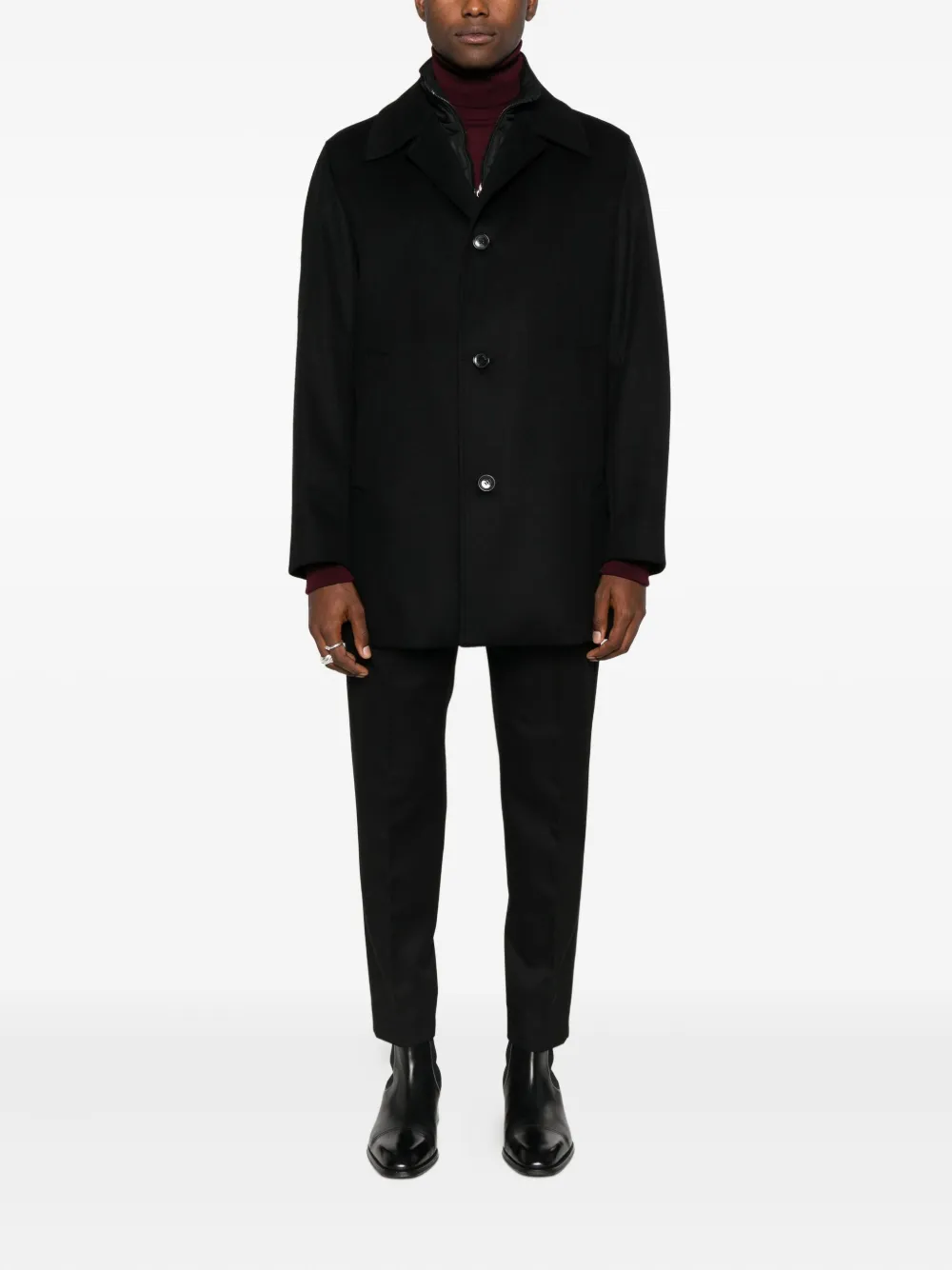 BOSS panelled jacket | Down Jackets | Image 2