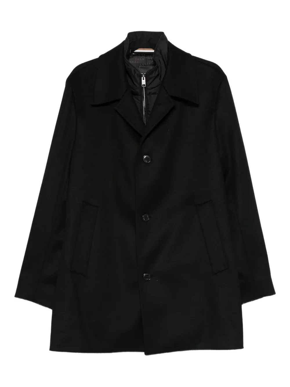 BOSS panelled jacket | Black | Image 1