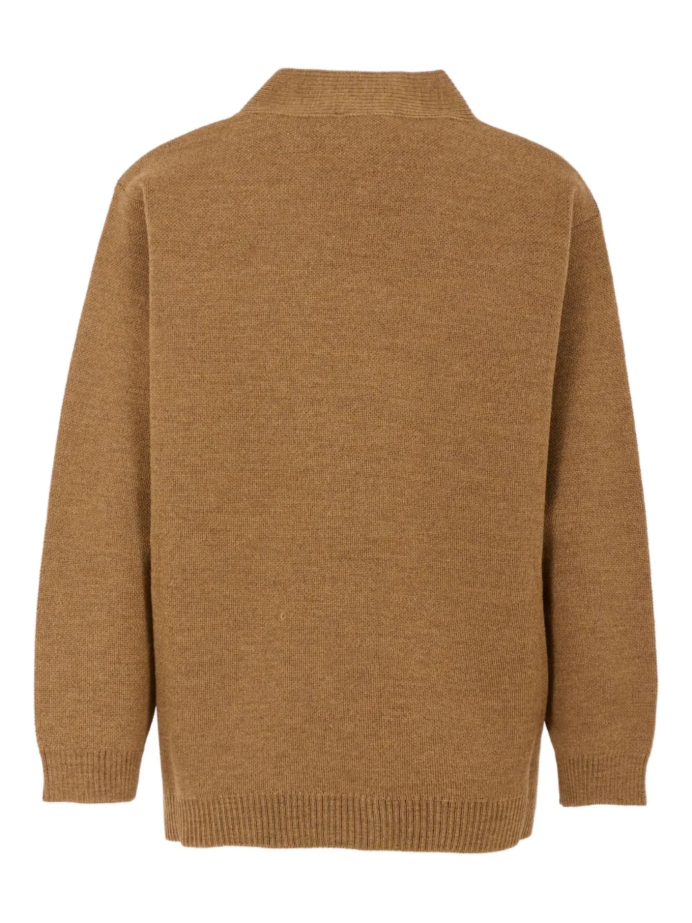 Fendi Kids Vest met V-hals Bruin