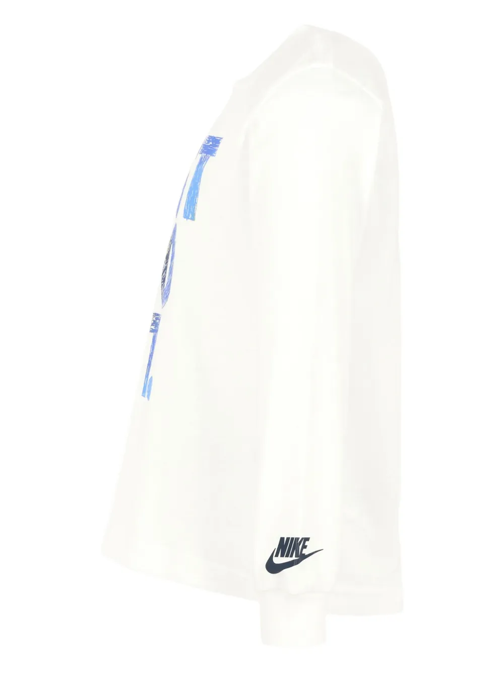 Nike Kids T-shirt met lange mouwen Wit
