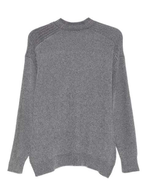 Daniele Alessandrini ribbed crew-neck sweater