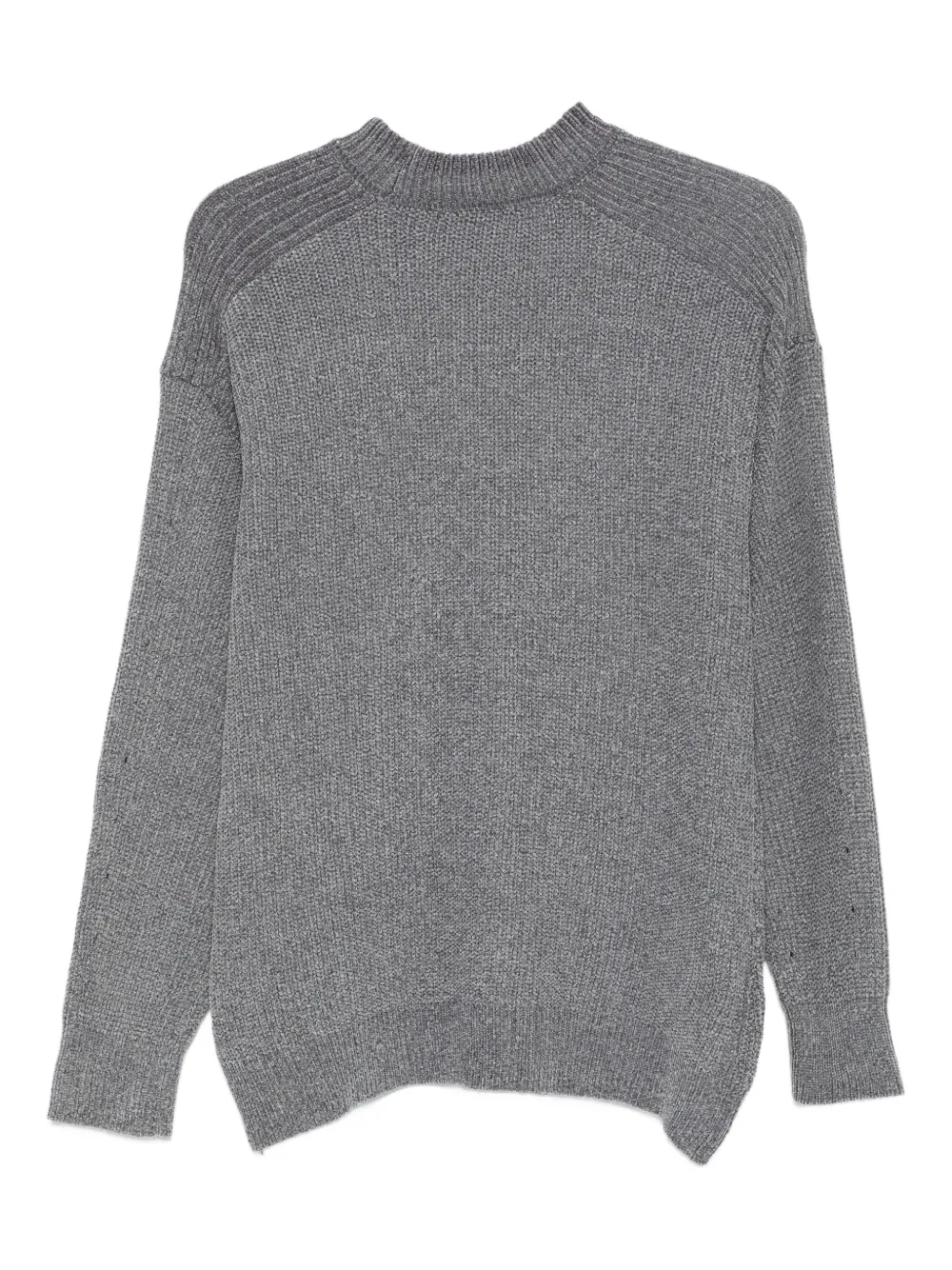 Daniele Alessandrini ribbed crew-neck sweater | Knitted Sweaters | Image 2