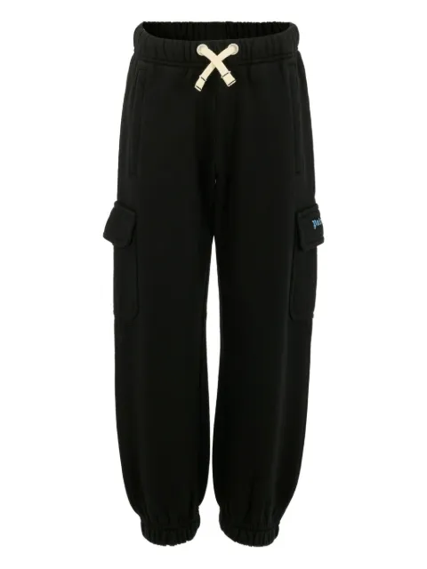 Palm Angels Kids drawstring cargo trousers
