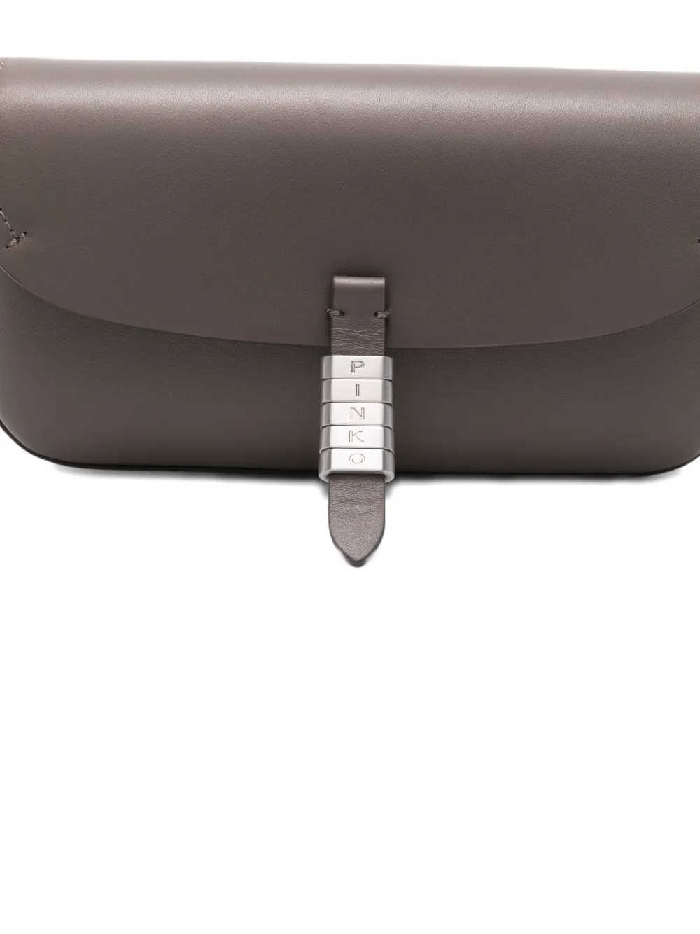 PINKO Crossbodytas met logodetail Grijs