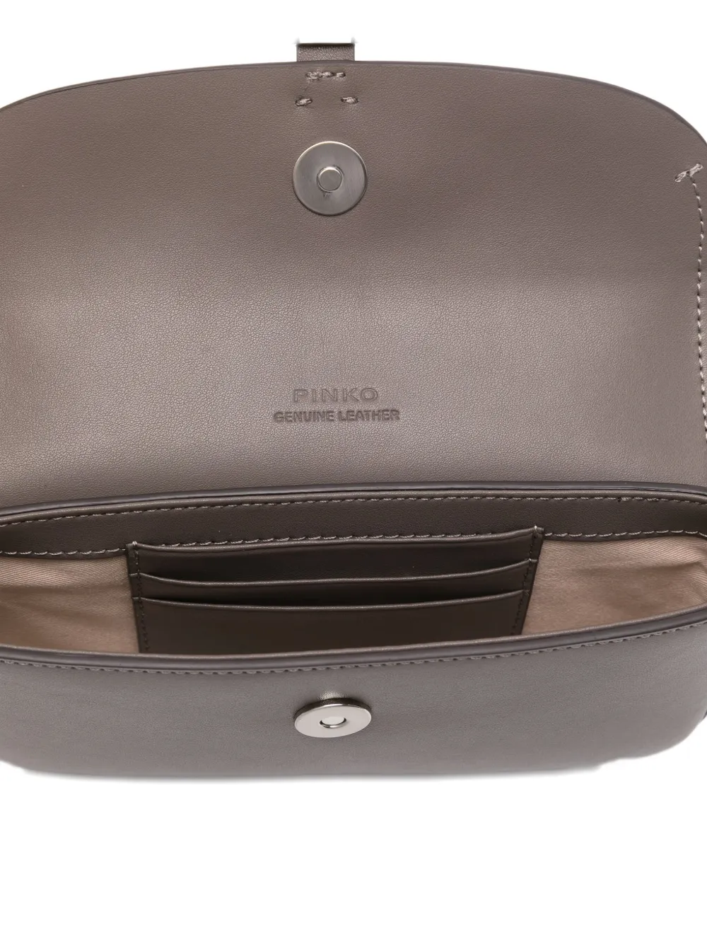 PINKO Crossbodytas met logodetail Grijs