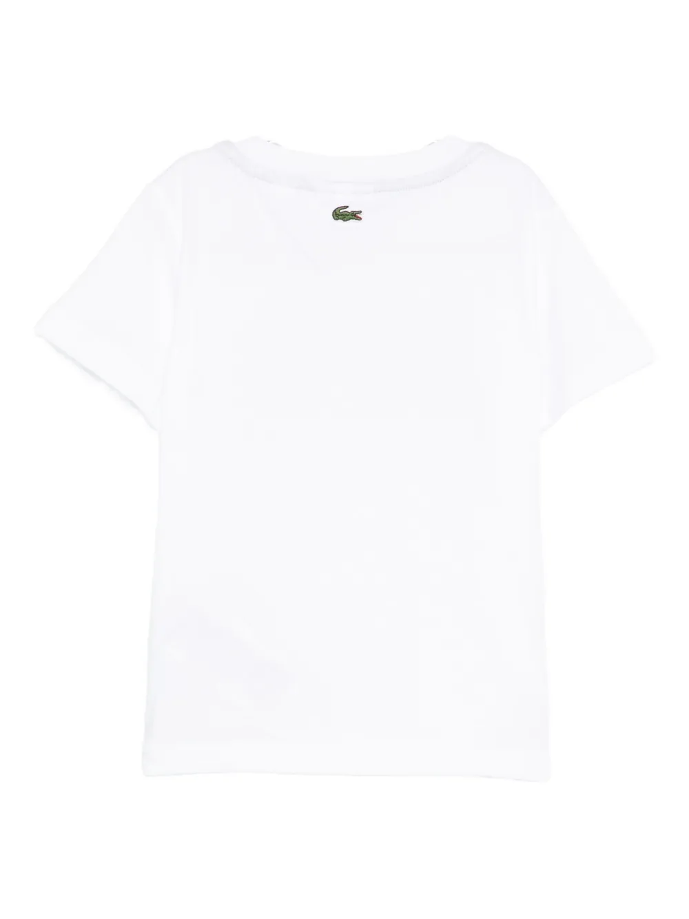 Lacoste Kids logo-patch T-shirt | Boys T-Shirts | Image 2