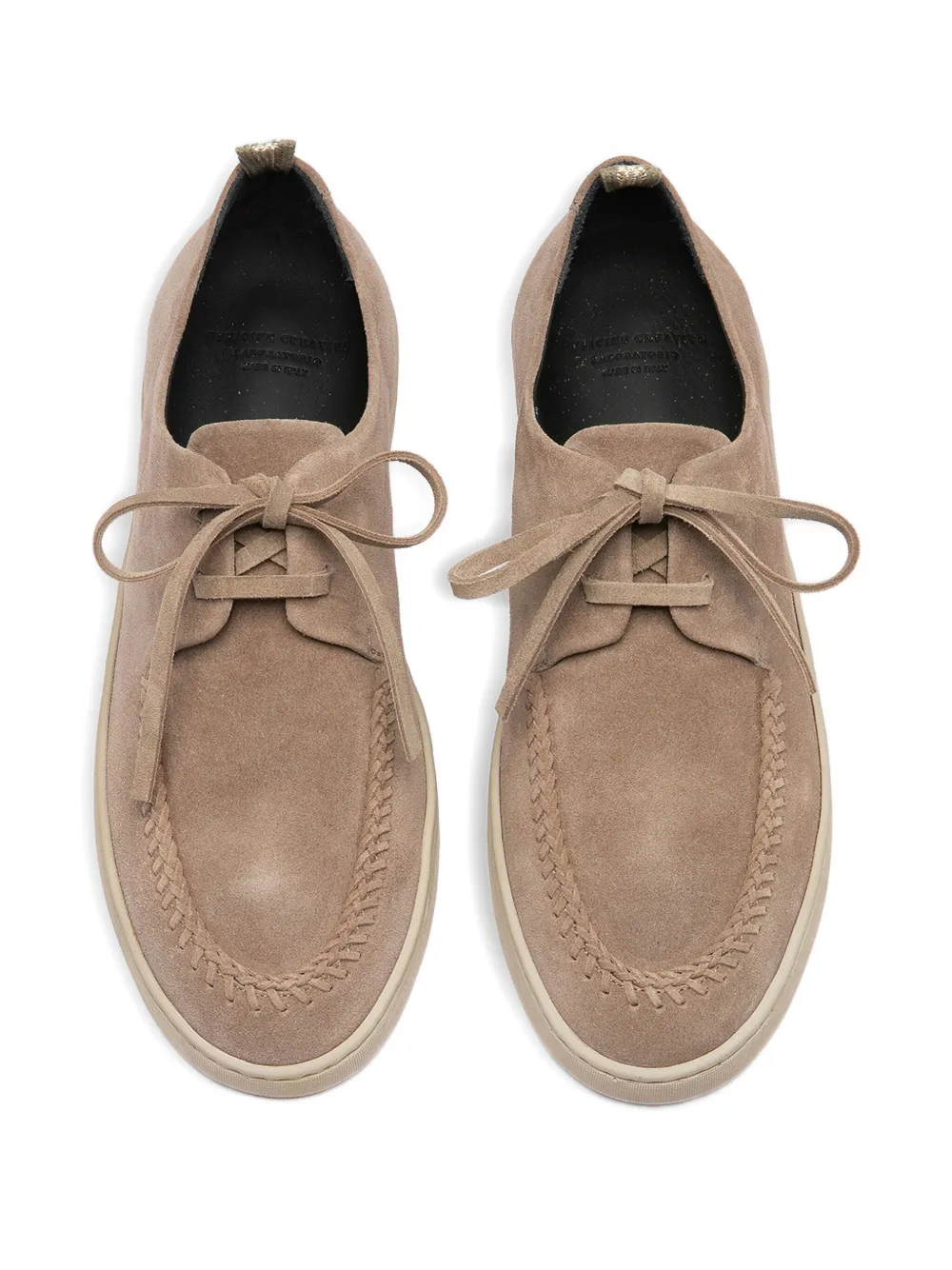 Officine Creative Herbie 012 derby schoenen Beige