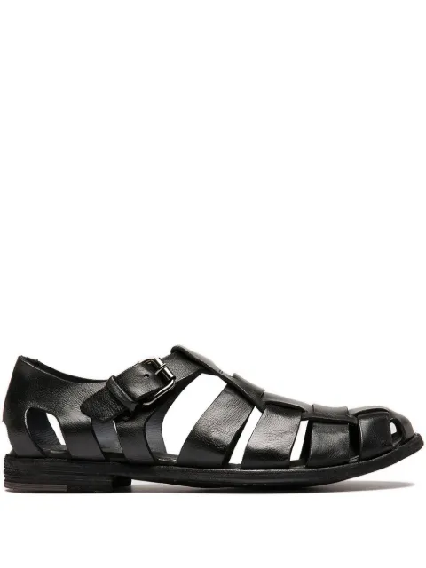 Officine Creative woven buckle sandals