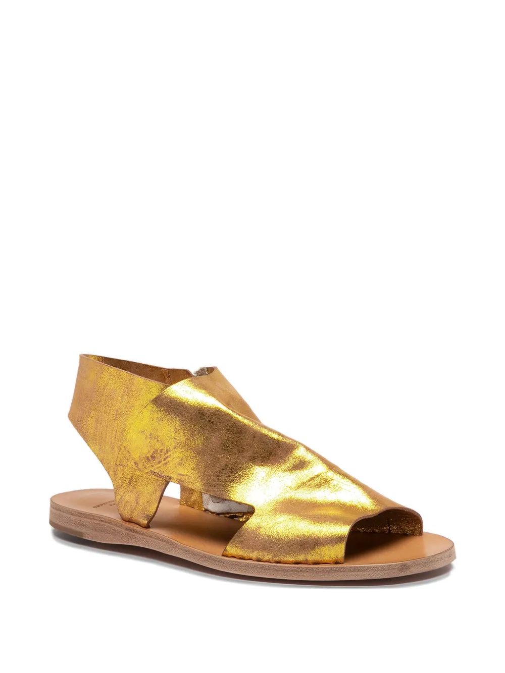 Officine Creative Itaca zip sandals | Flat Sandals | Image 2