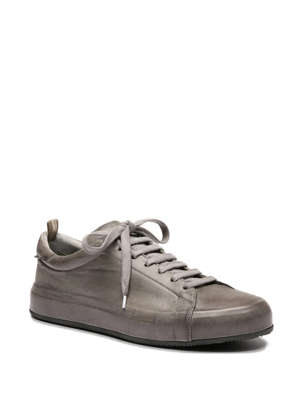 Officine Creative Easy DD 001 Ignis suede sneakers Grijs