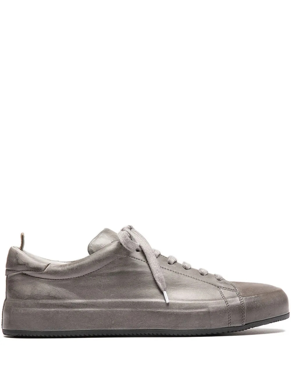 Officine Creative Easy DD 001 Ignis suede sneakers Grijs