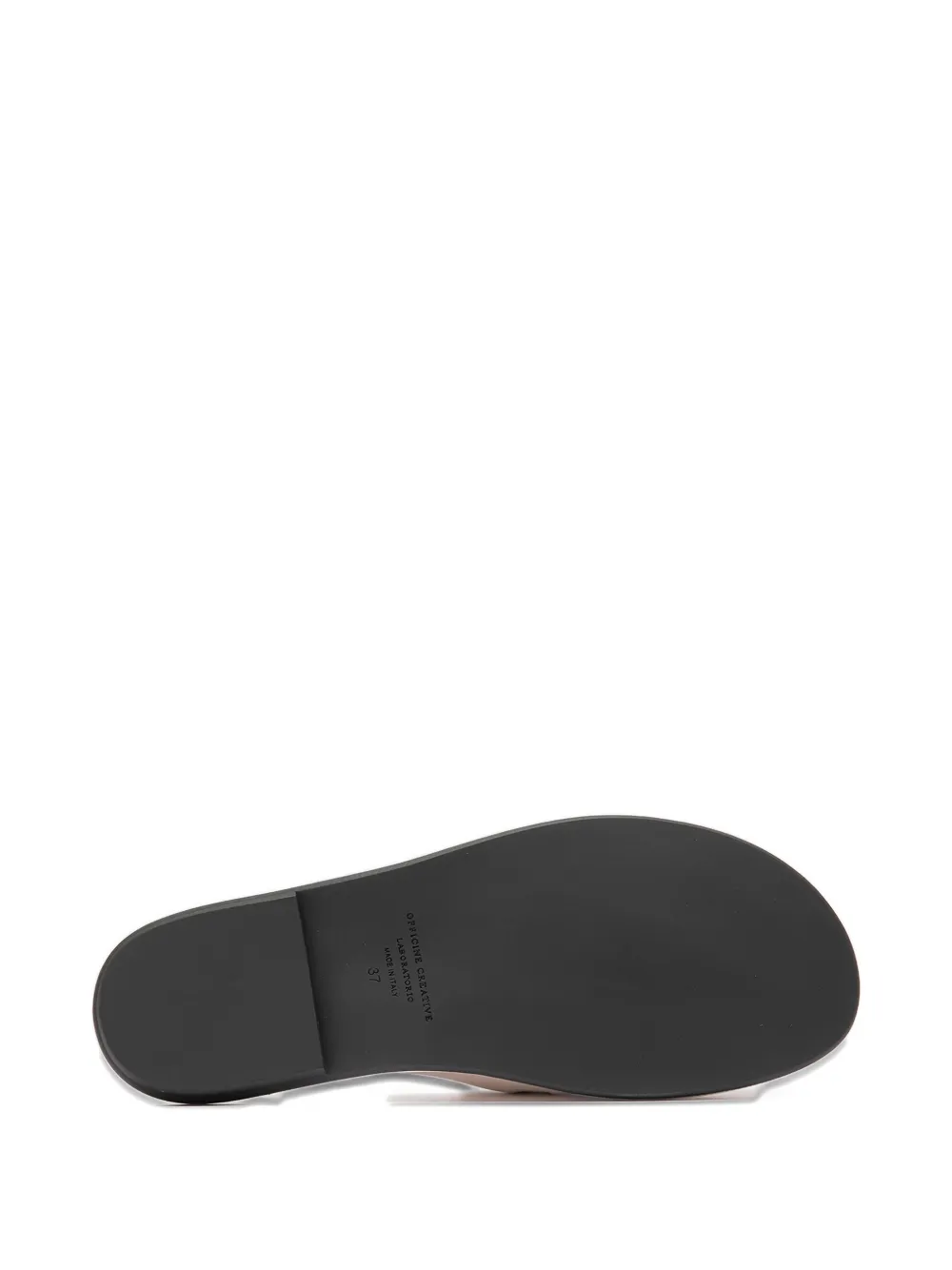 Officine Creative Miene leather mules Roze